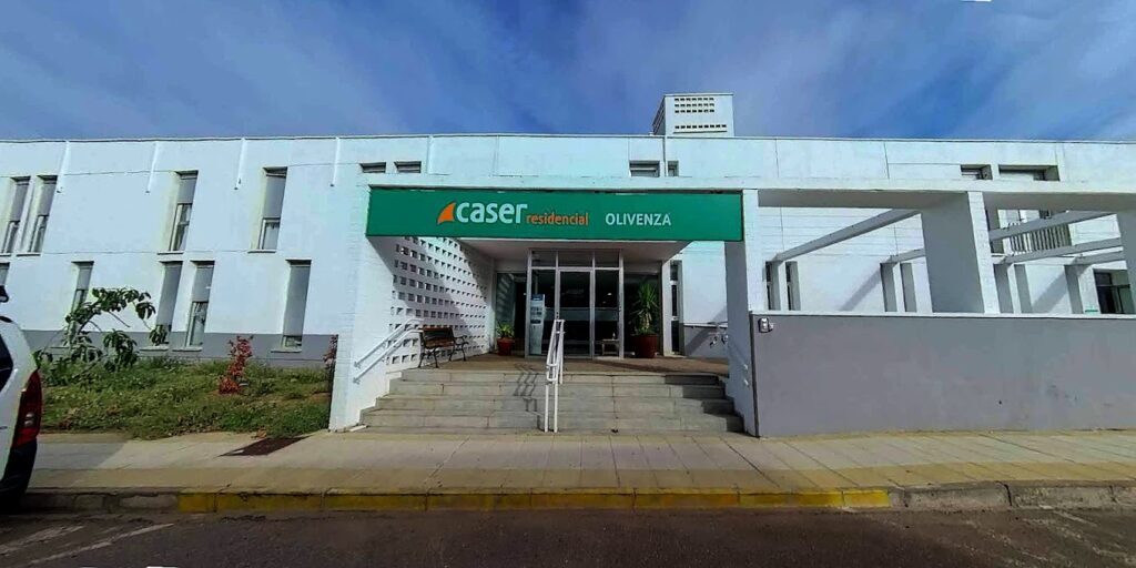 Caser Residencial Olivenza, Residencias Geriatricas en España, Residencias en Badajoz