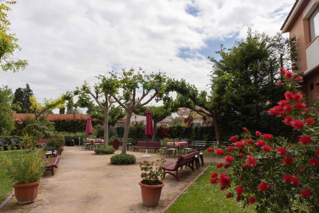 Residencias Zaragoza ancianos, Residencias de lujo para mayores, Residencia Las Mimosas