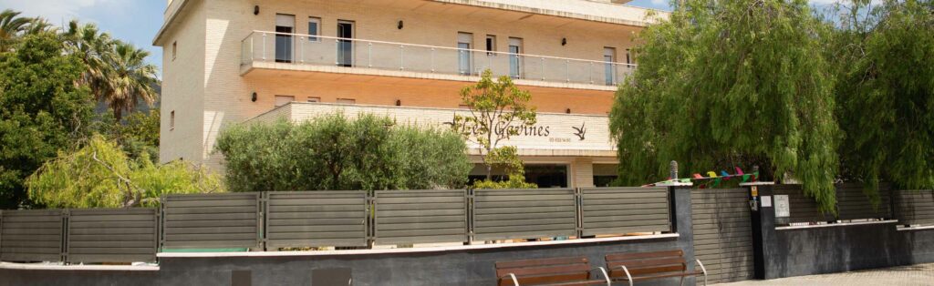 Residencia Les Gavines, Residencia Geriatrica Privada, Residencia Ancianos Castelldefels