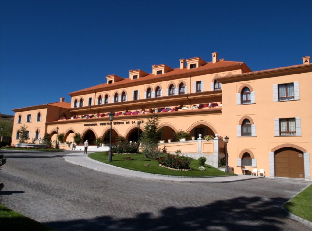 Centro Geriátrico, Residencia Geriatrica Nuestra Señora de la Luz, Residencias en Soria