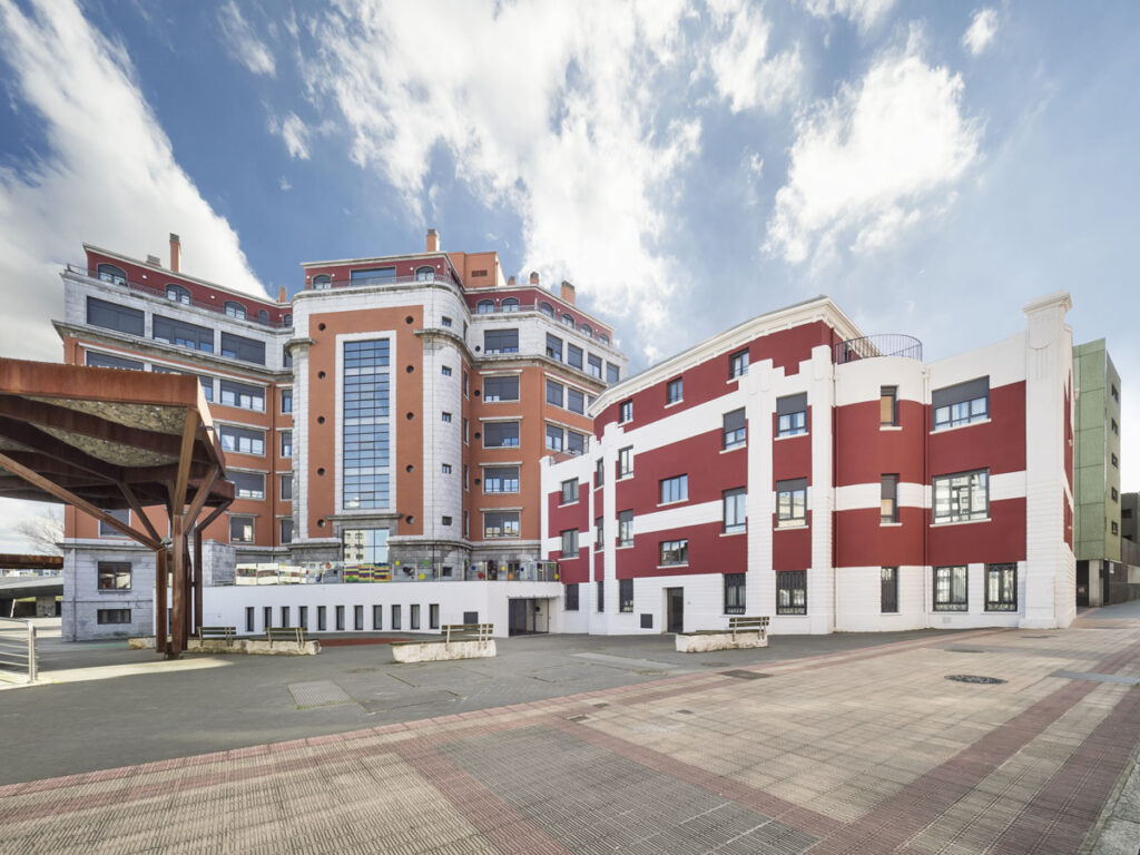 Centro de Geriatria, Residencia Altos Hornos Egoitza, Residencias de Ancianos en Vizcaya