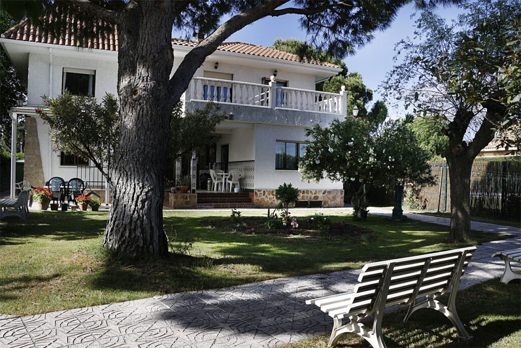 Residencia Femenina de Mayores, Residencia la Castilla, Residencias de Ancianos en Madrid