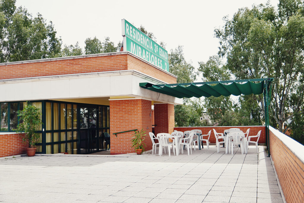 Centro de Rehabilitacion para Ancianos, Residencia Miraflores Madrid, Residencias de Madrid