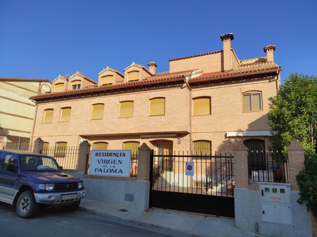 Mejores Residencias para Adultos Mayores Residencia Virgen de la Paloma Toledo, Residencias en Toledo para Mayores