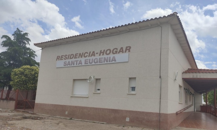 Residencia Santa Eugenia Huecas - Fachada